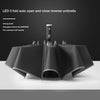 LED 3 FOLD AUTO OPEN AND CLOSE WINDPROOF UMBRELLA