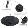 3 FOLD AUTO OPEN AND CLOSE WINDPROOF UMBRELLA