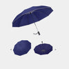 LED 3 FOLD AUTO OPEN AND CLOSE WINDPROOF UMBRELLA